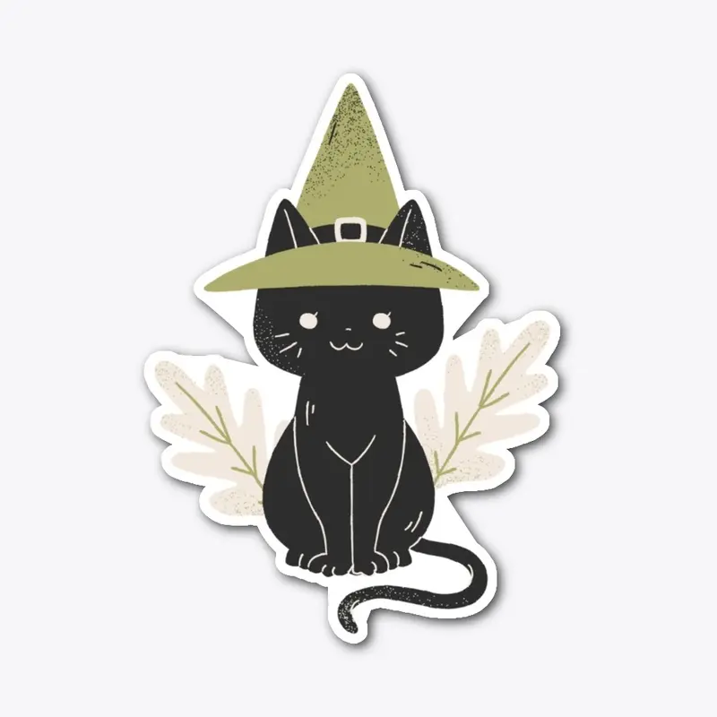 Delightful Cat Stickers