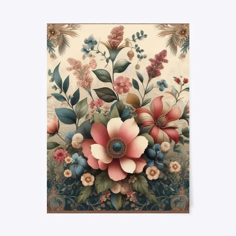 Floral Poster