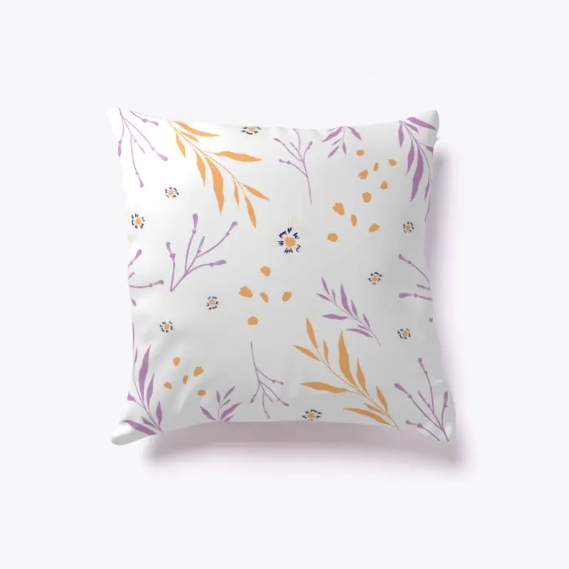 Pillow Flower Design