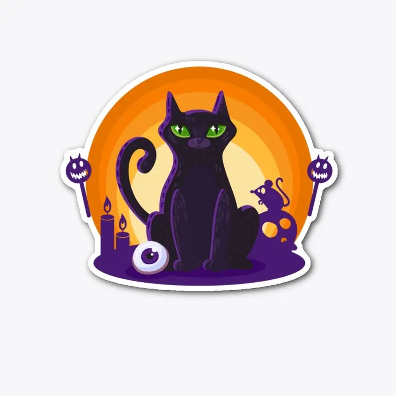 Meowtastic Cat Stickers!