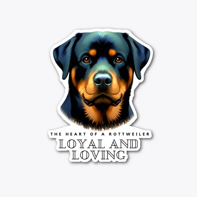 The Heart of a Rottweiler